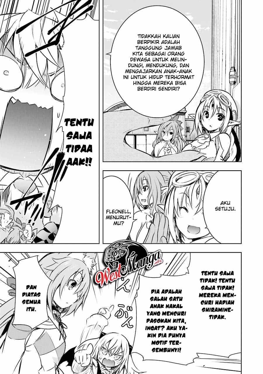 Maou to Ore no Hanggyakuki Chapter 14 Bahasa Indonesia